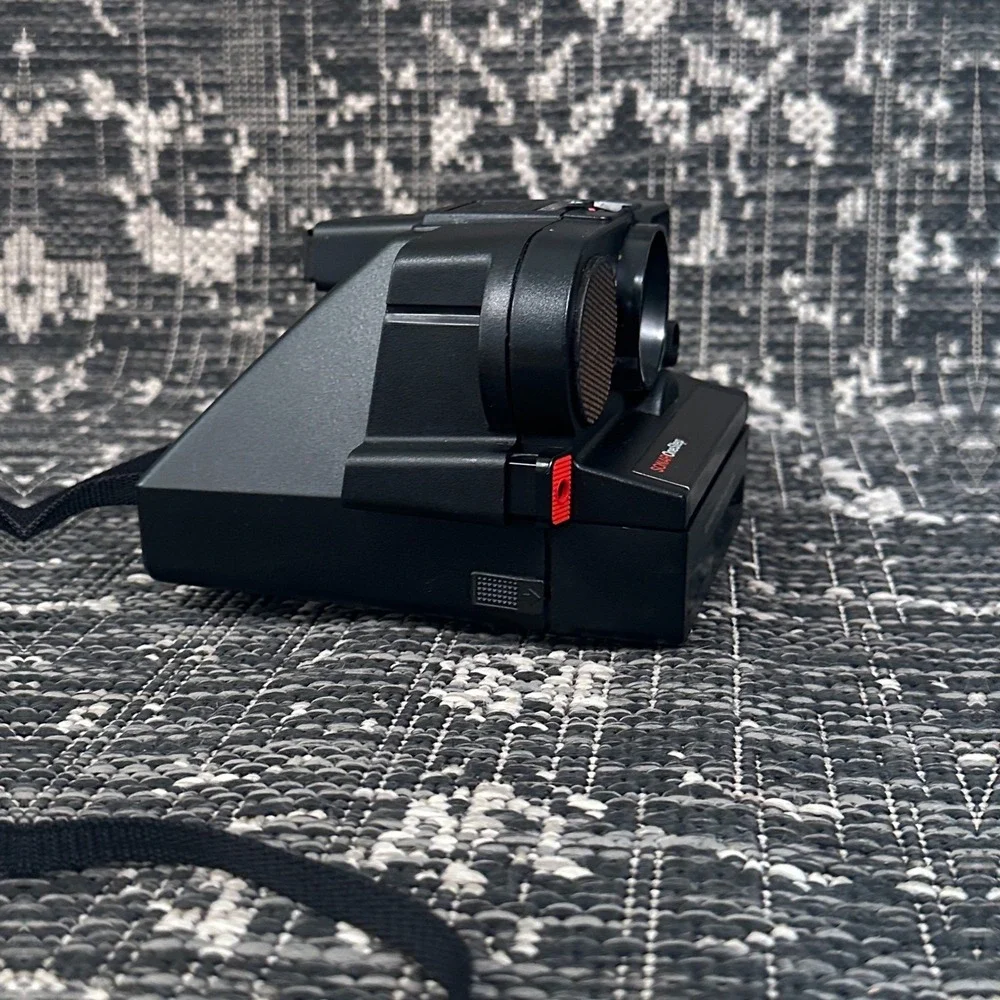 Polaroid Sonar OneStep‎ Pronto Land Camera Instant Film Vintage Black Not Tested